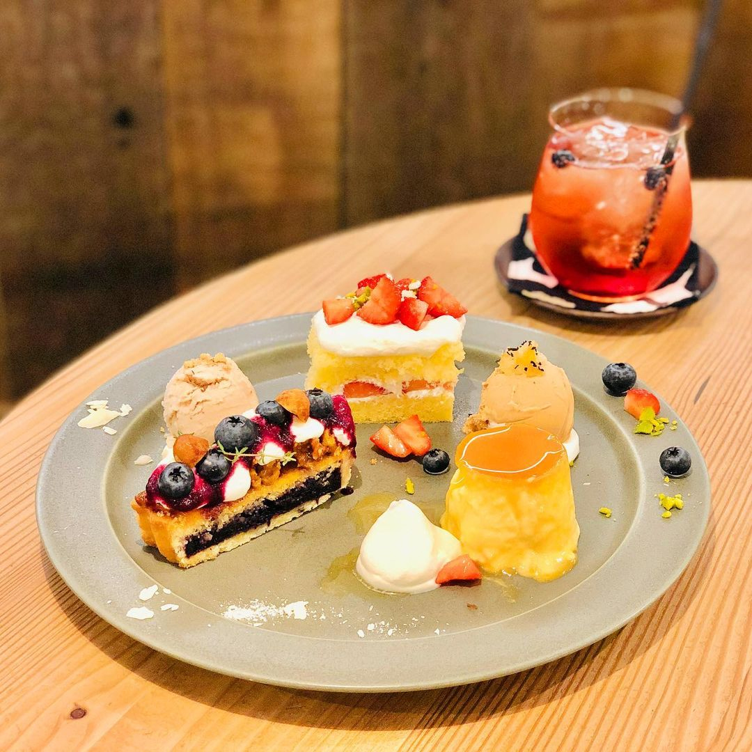 札幌 種類いろいろ スイーツ盛りだくさん デザートプレート が楽しめるカフェ Poroco ポロコ 札幌がもっと好きになる おいしく 楽しく 札幌 女子のためのwebサイト
