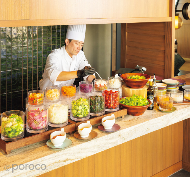 札幌】時間制限なし！デリ食べ放題がうれしいホテルランチ｜THE GATE