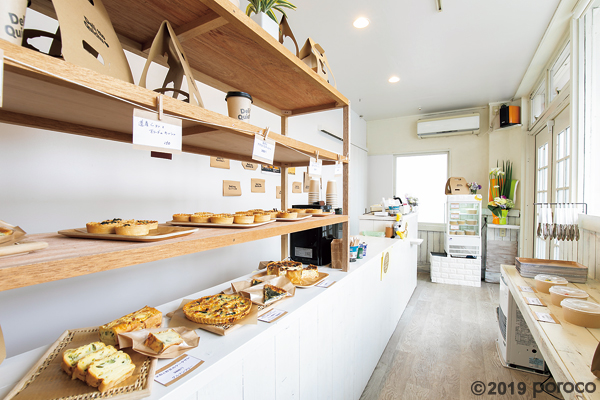 さくらこキッシュ NEW OPEN！ 華やかな手づくりキッシュ＆デリ「Deli tto Quichu