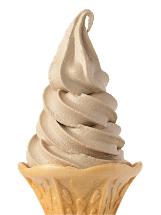 珈琲ソフトクリーム