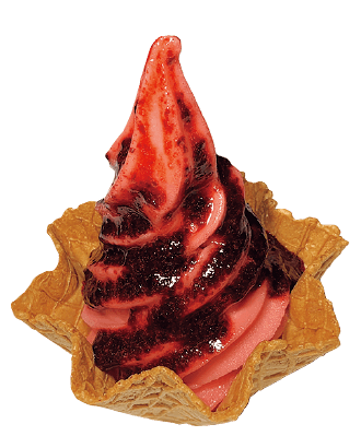 ハスカップワッフル