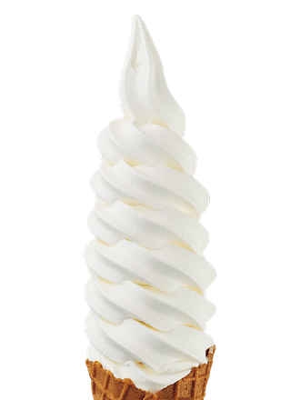 極上牛乳ソフト