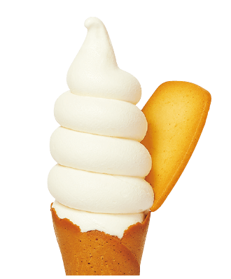 酪農ミルクソフト