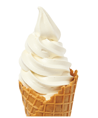 北菓楼特製オリジナルソフトクリーム