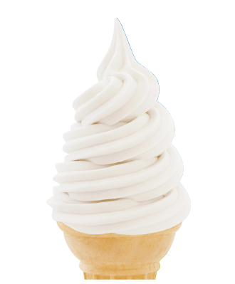 ホルスタイン生ソフトクリーム