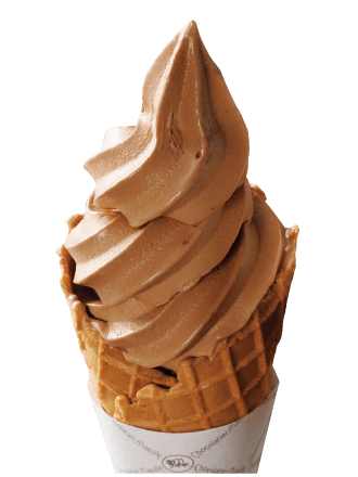 ソフトクリーム ショコラ