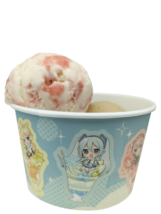 雪ミクコラボ Wカップ