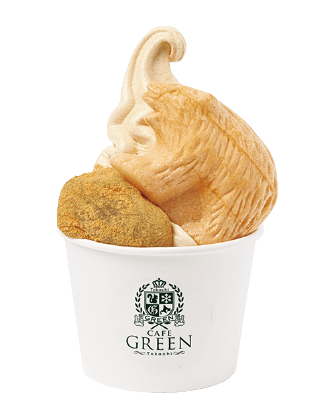 きなこソフトクリーム