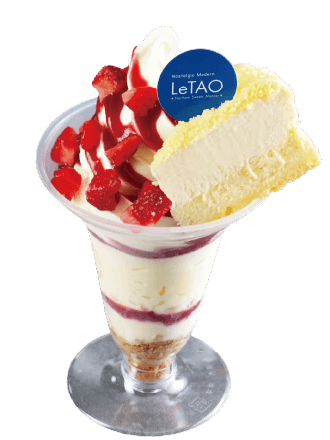 ムースフロマージュパルフェ