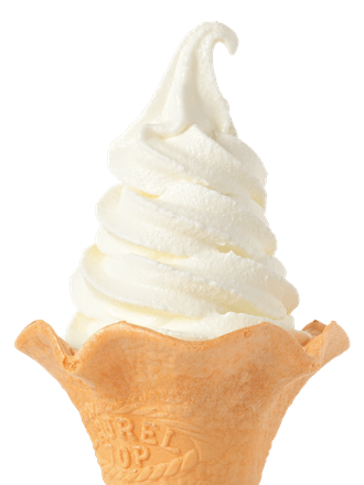 びえい産 ジャージー牛のソフトクリーム