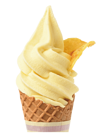 インカのめざめバターソフト