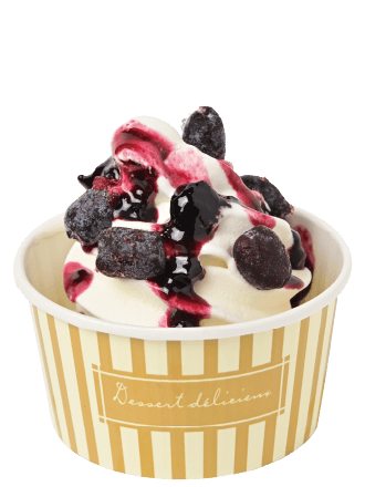 ハスカップソフト