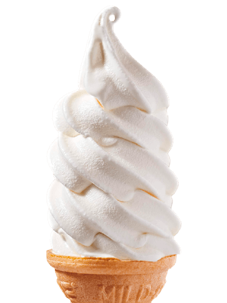 北海道牛乳ソフト