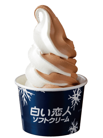 白い恋人ソフトクリーム ミックス