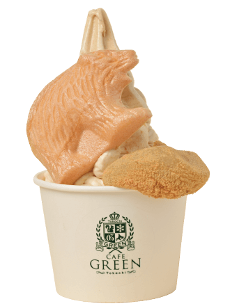 きなこソフトクリーム