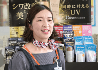 オレゾの使用感と人気を語る林さん