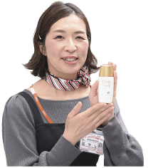 ビューティーカウンセラー 林　礼さん