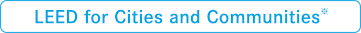 LEED for Cities and Communities