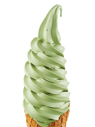 宇治抹茶ソフト