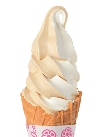 自家製濃厚ソフトクリーム　生キャラメルミックス