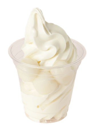 白玉カップソフト