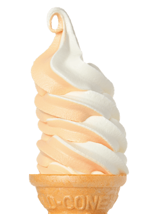 メロンミックスソフトクリーム