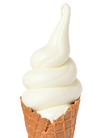 ソフトアイスクリーム