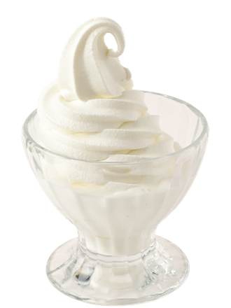 よつ葉ソフトクリーム