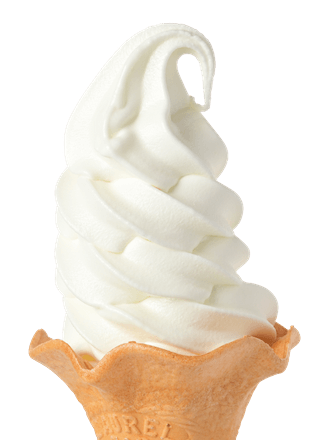 岩瀬牧場のソフトクリーム