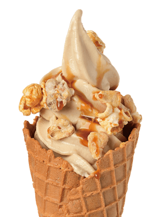 ロイシーコーン ソフトクリーム