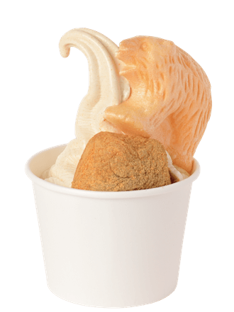 きなこソフトクリーム