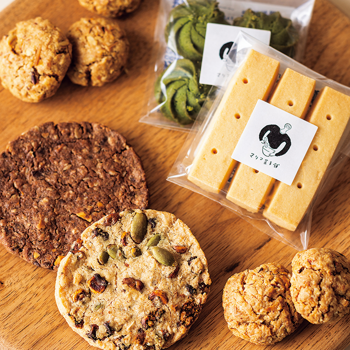 札幌／二十四軒】日常に寄り添う素朴なクッキー。オシャレなギフト缶も