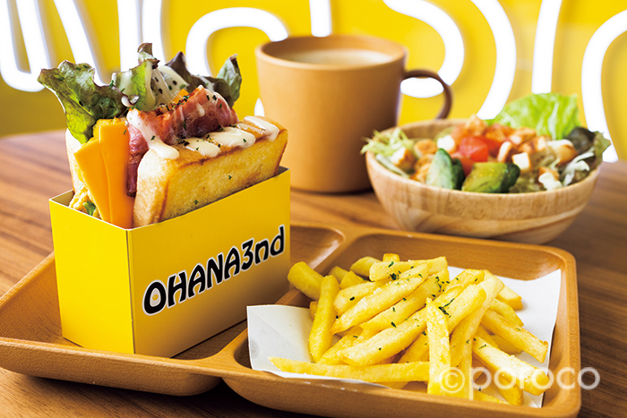 韓国風ホットサンド専門店「OHANA3nd」が札幌市中央区・西屯田通りに