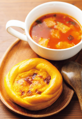 【つぐの間】北海道の野菜を味わう 体にやさしいこだわりパン
