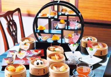 【中国料理 芙蓉城】新スタイルのアフタヌーンティー 点心が主役の“Dim sum”を体験