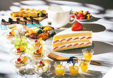 【BAR & GRILL Splish】子どもの頃の憧れを思い出す ときめきのスイーツブッフェ