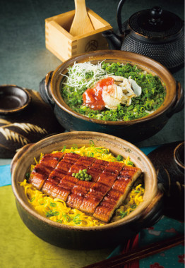 【日本茶×干物 茶酒屋 Nendo】夏を楽しむ旬食材×日本茶 茶葉香るごちそう土鍋ご飯