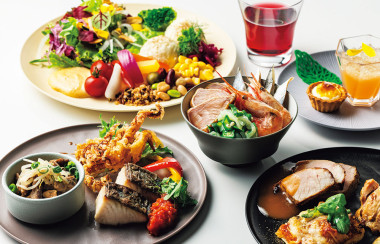 【BAR & GRILL Splish】生産者とゲストを料理でつなぐ 道産食材ランチブッフェ