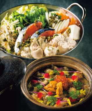 【茶酒屋 Nendo】年末年始を華やかに 茶葉香る冬のごちそうメニュー