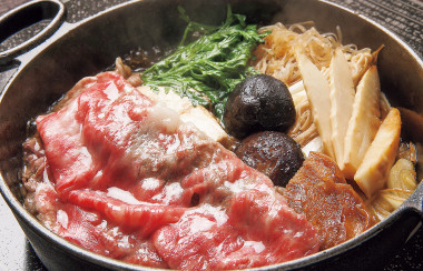 すき焼き しゃぶしゃぶ 牛のいしざき