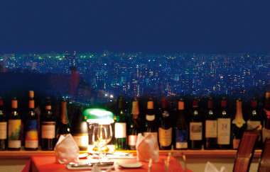 【Brasserie Adajio】夜景と豪華食材を楽しむ 5組限定の円山の特等席