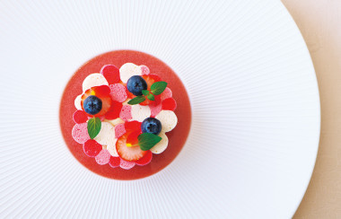 【レストラン コートドール】クリスマスの特別な時間は デザートまで絶品の名店で