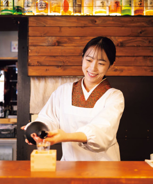 1月にリニューアルオープンした「Rin」、女将が迎える季節の肴と美酒を味わう一軒（すすきの）