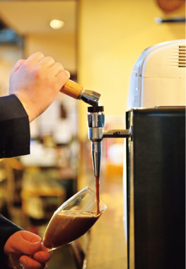 【サッポロ珈琲館 平岸店】コーヒーの香りにゆったりと酔いしれる 「コーヒーカクテルラウンジ」始まる