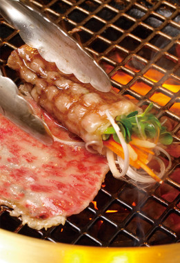 【あみ焼き割烹 和牛いしざき】最高級和牛をあみ焼きで 多彩な焼肉を贅沢に満喫