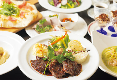 【PASTA de' nord】仔羊のローストを含む満足コース 年末年始はイタリアンを満喫