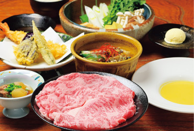 【鬼はそと 福はうち】昼夜のメニューが異なる人気店 夜は贅沢に道産和牛コースを