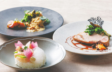 【LES BOIS】旬の恵みで目覚める 朝に味わうビストロノミー