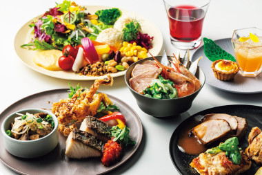 【BAR & GRILL Splish】訪れる度に楽しめる 期間限定のフェアに注目