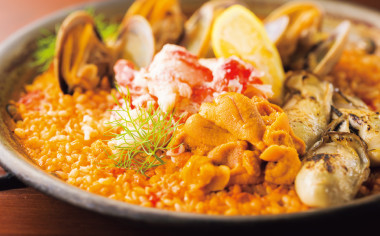 【北海道×スパニッシュ SPOON】魚介の旨味がたっぷり染み込んだ 季節限定パエリアで夏を満喫